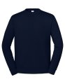 Heren Sweater Fruit of the Loom Iconic set-in Deep Navy